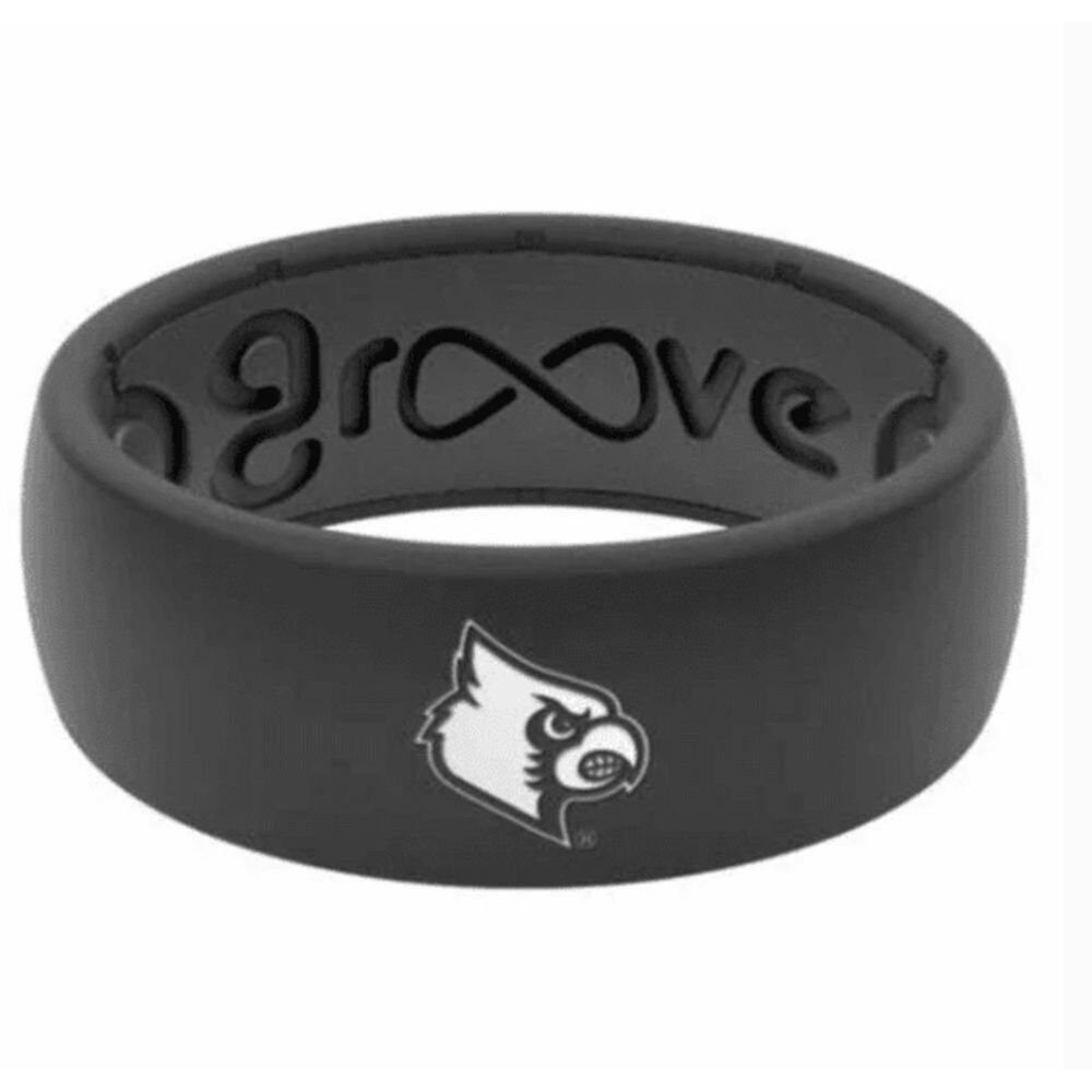 Groove Life - Silicone Ring - Louisville Cardinals - Size 13